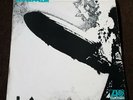 LED ZEPPELIN MONSTER RARE TURQUOISE cover and LABEL MIS-CREDIT (588171) EX/EX