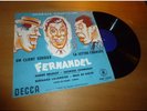 FERNANDEL / LOUIS DE FUNES un client serieux & COURTELINE DECCA FMT 133522