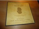 QUATUOR PASCAL WALTER GERHARD quintettes MOZART 200e anniversaire GIDD 4 Lp BOX