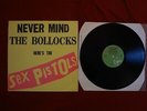 Sex Pistols ?– Never Mind The Bollocks UK 1978 SOLID VG+/VG+