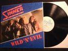 Sinner - Wild 'N' Evil - 1982 German Vinyl 12'' Lp./ VG+/ Hard Rock Metal