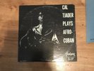 CAL TJADER PLAYS AFRO-CUBAN 10”  FANTASY 3-17 Red Translucent VG