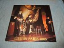 LP/ Vintage The Beatles  Live In Paris 65  Swingin Pig Records  Blue-Grey Vinyl