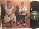 ELLA AND LOUIS LP rare VERVE MG V 4003 orig BLACK LABEL dg SILVER T LOGO nice