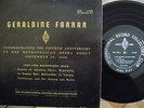 GERALDINE FARRAR Gounod Leoncavallo Boito Verdi Wagner Auber USA IRCC L-7010 NM