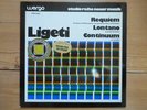 Ligeti-Requiem, Lontano, Continuum-Wergo Lp 60045-Club Edition