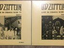 Led Zeppelin / Live in Osaka 9/29 '71 PART 1&2 LP