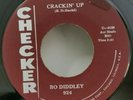 Bo Diddley   Checker 924   CRACKIN' UP  (GREAT ROCK N ROLL 45)  PLAYS VG++