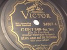 Victor 24367 Isham Jones Orch IS'NT IT FAIR 78 rpm