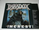 Paradox - Heresy (Rare Roadracer Thrash/Speed Metal Vinyl LP - 1988 + Inner)