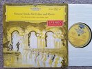 SLP 133 008 RED STEREO TIBOR BISZTRICZKY VIOLIN SCHRODER ..violin works NM