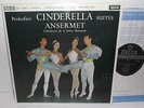 SXL 2306-7 Prokofiev Cinderella / Romeo And Juliet Suites L'OSR Ansermet WB 2LP