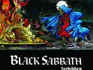 BLACK SABBATH forbidden LP  Ozzy Dio Limited Edition  Rare