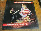 ROLLING STONES American Tour '81 3XLP BOX live rairities VG++