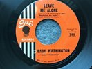 POPCORN   NORTHERN SOUL...Baby Washington : Leave Me Alone...