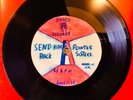 *POINTER SISTERS* SEND HIM BACK *Dave Newman *ACETATE *NORTHERN SOUL