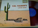 CAL TJADER LATIN KICK 1959 FANTASY 8033 STEREO RED VINYL JAZZ