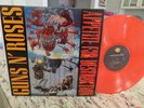 GUNS N ROSES APPETITE FOR DESCRUCTION  RED  COLOR VINYL LP MINT UNPLAYED