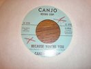 The Candy Johnson Show 45 Because You're You CANJO