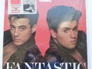 WHAM - U.K. Fantastic -  Vinyl LP Shrink Hype Columbia BFC 38911 George Michael