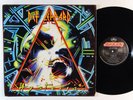 DEF LEPPARD Hysteria LP on Mercury