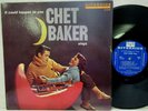 RARE JAZZ CHET BAKER IT COULD HAPPEN TO YOU 1958 MONO RIVERSIDE 278 GLOSSY VG+