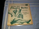 78: EARTHA KITT-Santa Baby-RCA VICTOR 20-5502- In Original Picture Sleeve