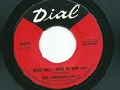  NORTHERN  SOUL -  MAGNIFICENT  7  -  NEVER  WILL  I (make my baby cry )  - DIAL