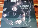 Eric Church Autographed Sinners Like Me Vinyl Signed Rare 2016 (#17 of 20)