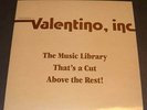 THOMAS VALENTINO, inc    MUSIC LIBRARY    RECORD with BOOKLETS    GOOD CONDITION