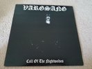 Vargsang Call nightwolves RARE Gray white Splatter vinyl LP LIM 100  Taake