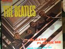 VERY RARE BEATLES Please Please Me LP UK STEREO BLACK/GOLD 1ST edition PCS 3042