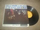 Shelly Manne & His Men At The Black Hawk Vol 1 Contemporary LP 1959 Jazz