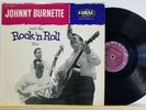 JOHNNY BURNETTE AND THE ROCK 'n ROLL TRIO - Coral CRL 57080 VG+ RAB rockabilly