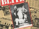 Blitz Blitzed An All Out Attack NEAR MINT Link Records Vinyl LP