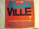 LP - TOMMY FLANAGAN TRIO - MOODSVILLE 9 - DG - RVG - GREEN LABEL - MONO - NM