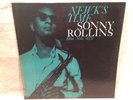 rare SONNY ROLLINS LP Newk's Time BLUE NOTE 4001 og DG rvg EAR w 63rd
