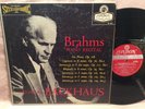 BRAHMS  / BACKHAUS LP LONDON CS 6021 great copy  BB ffss