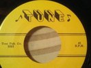 Rare Original Rockabilly Junior Thompson 45 record.  M-