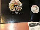 QUEEN A Day At The Races JAPAN LP P-10300E w/INSERT+gate-fold P/S Free S&H/P&P
