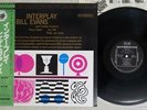BILL EVANS QUINTET INTERPLAY RIVERSIDE SMJ-6150 Japan OBI VINYL LP