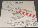 Neil Young Landing On Water Sealed Vinyl Record Lp Album USA 1986 Orig