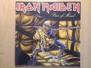 IRON MAIDEN LP: PIECE OF MIND (2014, NEU; 180GRAM)