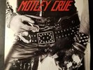 Motley Crue Too Fast For Love  LP   Never Played Open Cover AS IS...