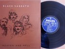 Black Sabbath ?– Heaven And Hell RARE YUGOSLAVIAN 1stPRESS 1980 CENSORED COVER