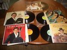 5 TRINI LOPEZ LATIN ALBUMS LP ALL ARE NEAR MINT VINYL RECORDS COVERS VG++