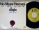 STRANGLERS NO MORE HEROES UNITED ARTISTS CM-103 Japan VINYL 7