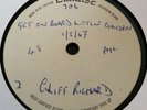 Cliff Richard 7 Inch Emidisc Acetate.. Get On Board Little Children