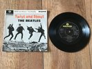 THE BEATLES -TWIST AND SHOUT EP : VG+ UK 7