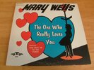 MARY WELLS LP THE ONE WHO REALLY LOVES YOU MOTOWN MT 605 MONO MARVIN GAYE SOUL